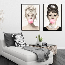 Load image into Gallery viewer, Celebrities Bubblegum Pop Art
