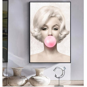 Celebrities Bubblegum Pop Art