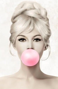 Celebrities Bubblegum Pop Art