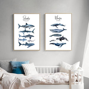 Nautical Sea Nursery Decor