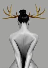 Load image into Gallery viewer, &#39;&#39;The Girl With The Horns&#39;&#39;
