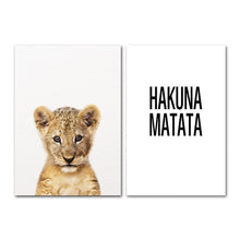 Charger l&#39;image dans la galerie, Hakuna Matata Nursery Decor
