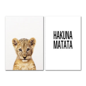 Hakuna Matata Nursery Decor