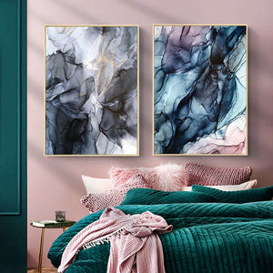 Contemporary Pastel Abstract Art