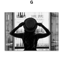 Load image into Gallery viewer, Modern Black and White Fashion Photography
