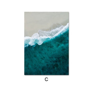 Tropical Ocean Beach Landscape Photography