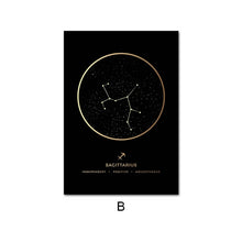 Charger l&#39;image dans la galerie, Constellation Zodiac Astronomy Wall Print
