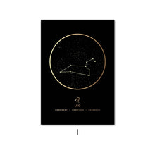 Charger l&#39;image dans la galerie, Constellation Zodiac Astronomy Wall Print
