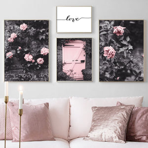 The Garden Of Roses Wall Art