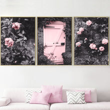 Load image into Gallery viewer, The Garden Of Roses Wall Art
