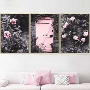 The Garden Of Roses Wall Art