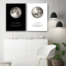 Load image into Gallery viewer, The Moon / La Lune
