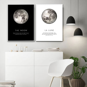 The Moon / La Lune