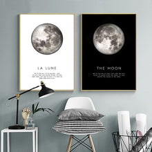 Load image into Gallery viewer, The Moon / La Lune
