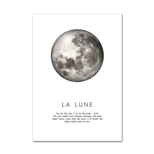 The Moon / La Lune