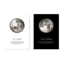 Load image into Gallery viewer, The Moon / La Lune
