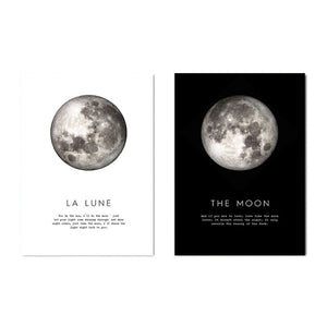 The Moon / La Lune