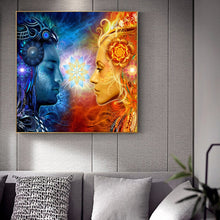 Charger l&#39;image dans la galerie, Tantra Shiva And Shakti Modern Art
