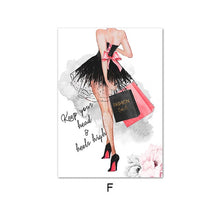 Load image into Gallery viewer, Perfume &amp; High Heels Fashion Set
