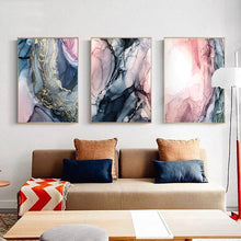 Charger l&#39;image dans la galerie, Modern Pink Abstract Cloud
