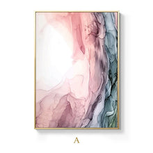 Load image into Gallery viewer, Modern Pink Abstract Cloud
