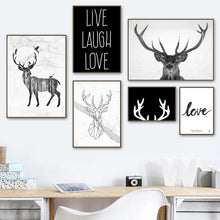 Charger l&#39;image dans la galerie, Nordic Deer Decor
