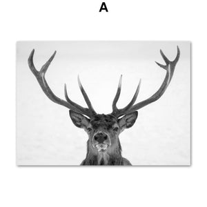 Nordic Deer Decor