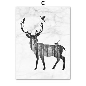 Nordic Deer Decor