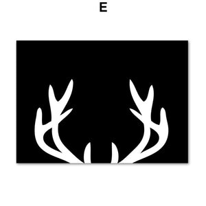 Nordic Deer Decor