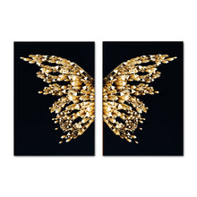 Load image into Gallery viewer, Majesty Golden Butterfly Wings
