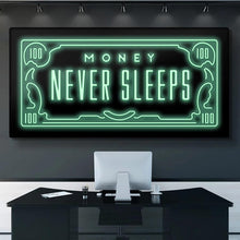 Charger l&#39;image dans la galerie, Money Never Sleep
