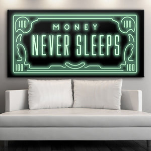 Money Never Sleep