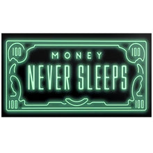 Charger l&#39;image dans la galerie, Money Never Sleep
