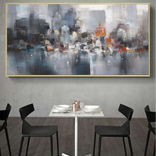 Charger l&#39;image dans la galerie, Abstract New York City Painting Art Print - Vol. 1
