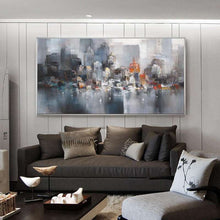 Charger l&#39;image dans la galerie, Abstract New York City Painting Art Print - Vol. 1
