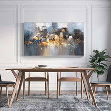 Load image into Gallery viewer, Abstract New York City Painting Art
