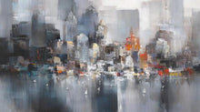 Load image into Gallery viewer, Abstract New York City Painting Art Print - Vol. 1
