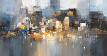 Charger l&#39;image dans la galerie, Abstract New York City Painting Art
