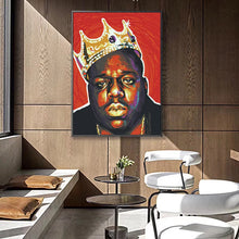 Load image into Gallery viewer, Notorious Big King Portrait
