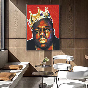 Notorious Big King Portrait