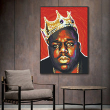 Load image into Gallery viewer, Notorious Big King Portrait
