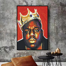 Load image into Gallery viewer, Notorious Big King Portrait
