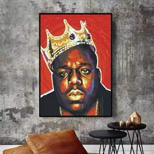 Notorious Big King Portrait