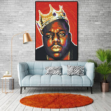 Load image into Gallery viewer, Notorious Big King Portrait
