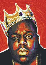 Load image into Gallery viewer, Notorious Big King Portrait
