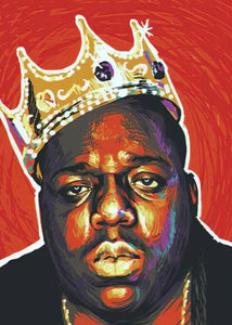 Notorious Big King Portrait