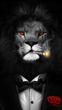 Load image into Gallery viewer, Modern Rogue Lion Wall Art
