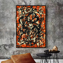 Load image into Gallery viewer, Free Form By Jackson Pollock, 1946
