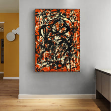 Load image into Gallery viewer, Free Form By Jackson Pollock, 1946
