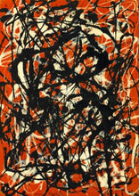 Load image into Gallery viewer, Free Form By Jackson Pollock, 1946
